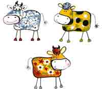 CRAZY ANIMAL COW