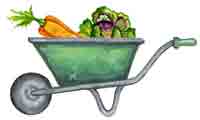 Wheelbarrow