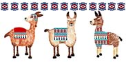 Llama Mug Wrap