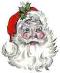 Santa Claus Head - Bit