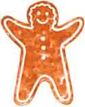 GINGERBREAD MAN BITS