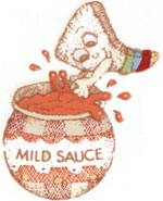 Mild Sauce (taco) - Whimsical