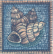 MOSAIC SEA LIFE SHELL