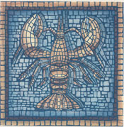 MOSAIC SEA LIFE LOBSTER