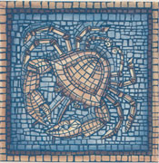 MOSAIC SEA LIFE CRAB