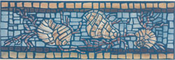 MOSAIC SEA LIFE BORDER