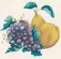 Pears, Grapes