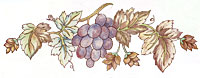 Fruit - Grapes Border