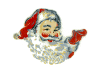 Santa Head Bit