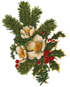 Christmas Pine Floral
