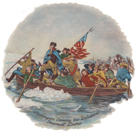 Spirit of '76 - Washington crossing the Deleware