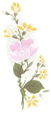 Pink and Yellow flowers