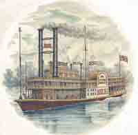 Vicksburg, Natchez & New Orleans Riverboat