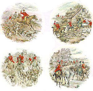 FOX HUNT SCENE