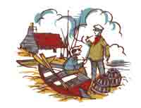 FISHING - FISHERMAN - DOCKS