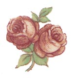 Double Pink Rosebuds