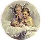 Angels with Newborn