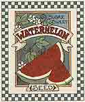 Watermelon Seed Packet