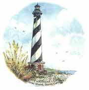 Cape Hatteras Light - Hatteras Island, NC