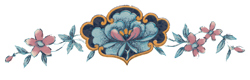 China Blue Rose
