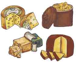 Cheese -  4 PC. SET