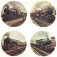 Trains - 4 PC SET