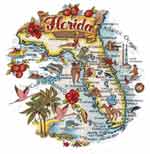 Map Florida