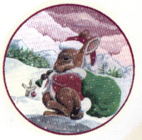 Snow Bunny Scene