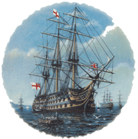 Historical Ship - H.M.S. Victory