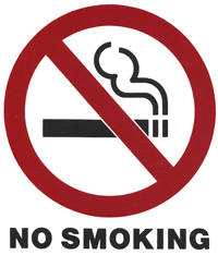 NO SMOKING