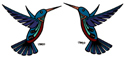 Hummingbird Set 2 piece