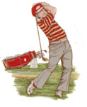 Golfer