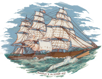 MACKAY'S CLIPPER 1851