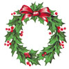 Merry Christmas Wreath