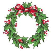 Merry Christmas Wreath