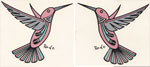 Hummingbird Set 2 piece