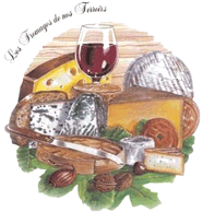 Wine and Cheese